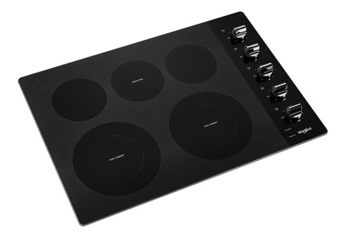 Imagen 3 de 7 de Tope De Cocina Eléctrico 76 Cms - Whirlpool - Wce77us0hb