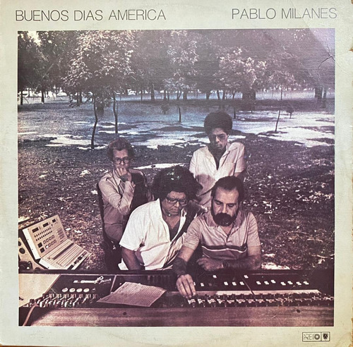 Disco Lp - Pablo Milanés / Buenos Dias America. Album