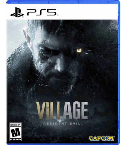 Ps5 Resident Evil Village Juego Playstation 5