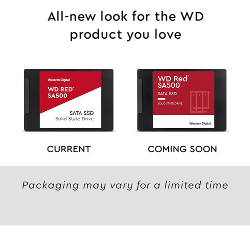 Wd Red 1tb Nas Ssd 2.5 Sata