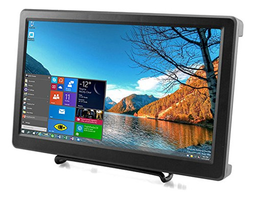Monitor Raspberry Pi 10.1puLG Ips 1920x1080p Hdmi/vga -