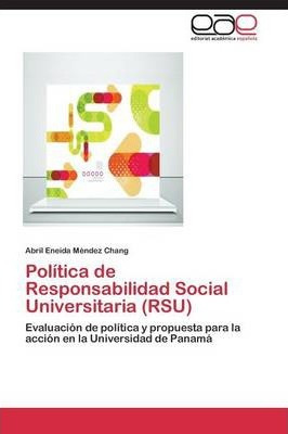 Libro Politica De Responsabilidad Social Universitaria (r...