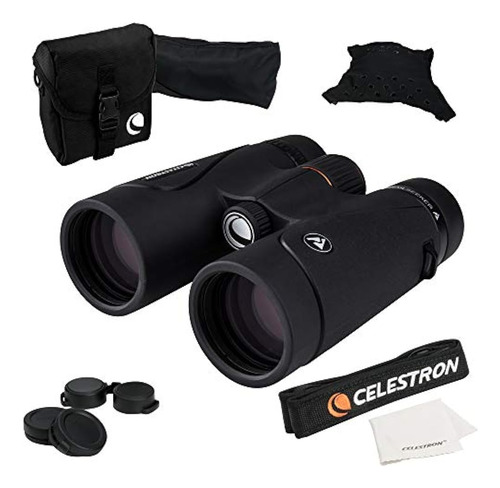 Celestron - Binoculares Trailseeker 8x42 - Óptica Totalmente