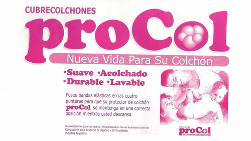 Imagen 5 de 9 de Protector Para Colchón 140x190 Cm