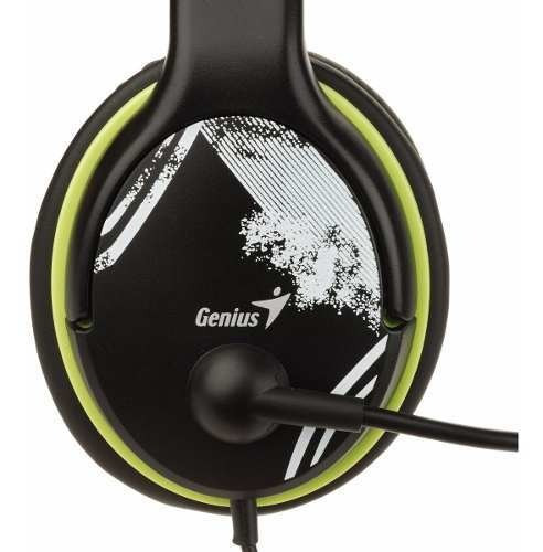 Audifono Multimedia Genius Hs-400 2 Jack - Revogames