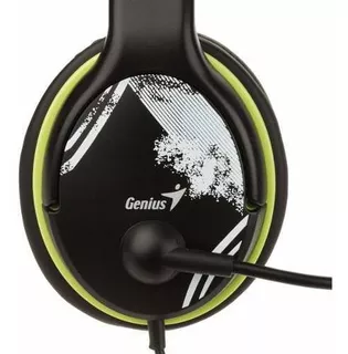 AURICULARES GAMER GENIUS HS-400A