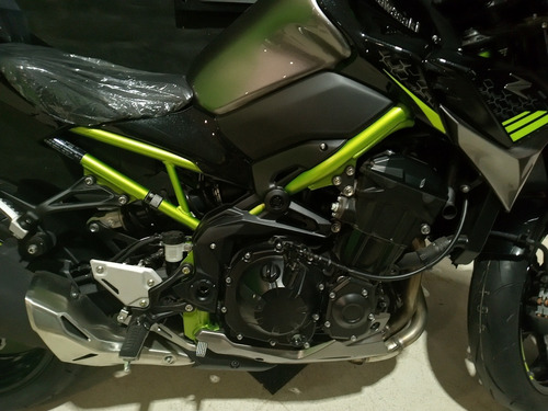Motocicleta Kawasaki Z900 2021 0km Verde