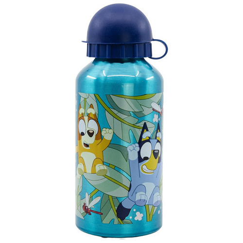 Bazar Bluey 1121 Botella Aluminio 400ml Regalo Niños Bingo