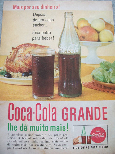 (a1) Propaganda Antiga Coca Cola