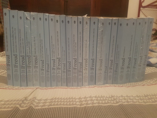 Sigmund Freud: Obra Completa 24 Volumes - Edição Standard