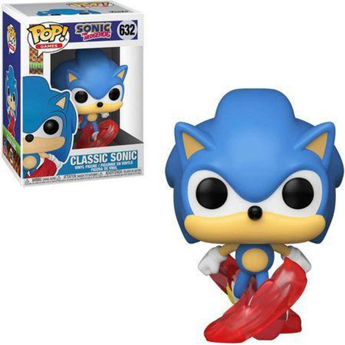 Boneco Funko Pop Classic Sonic The Hedgehog #632 +nf