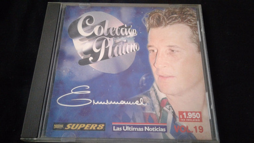 Cd Emmanuel Coleccion Platino Ultimas Noticias