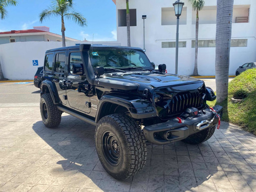 Imagen 4 de 5 de Jeep Wrangler 2021 3.7 Unlimited Sahara 3.6 4x4 At