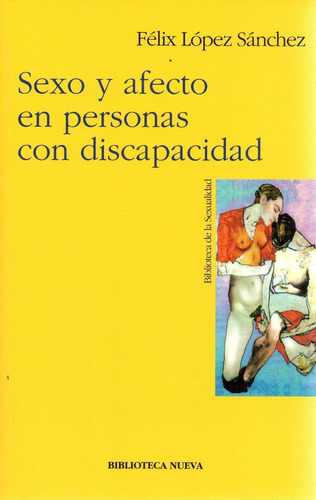 Libro: Sexo Y Afecto En Personas Con Discapacidad