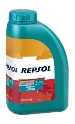 Aceite Repsol Elite Injection 10w40 Sintético (1 Lt)