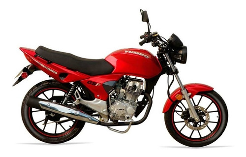 Imagen 6 de 15 de Moto Motos Yumbo Gs 125 F Nueva 0km + Obsequios Fama