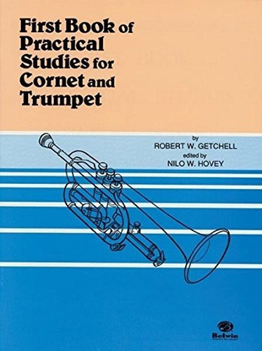 Book : First Book Of Practical Studies For Cornet And Tru