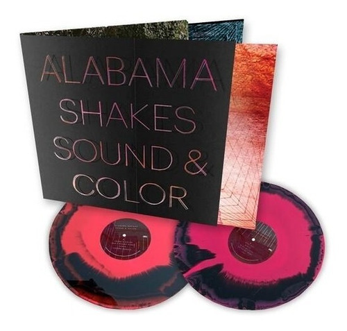 Alabama Shakes Sound & Colour Vinilo 2 Lp Importado