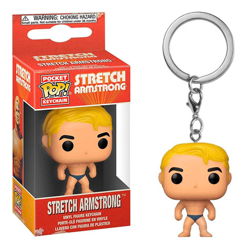 Pocket Pop! Keychain Stretch Armstrong 