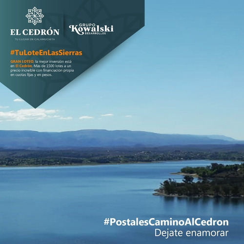 Imagen 4 de 10 de Villa Ciudad Parque, Calamuchita Lotes