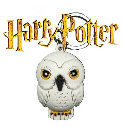 Llavero Hedwig Lechuza Buho Harry Potter  Funko Pop Hogwarts