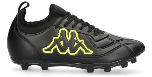 Botin Kappa Cesped Veloce Fg Black/yellow 3300