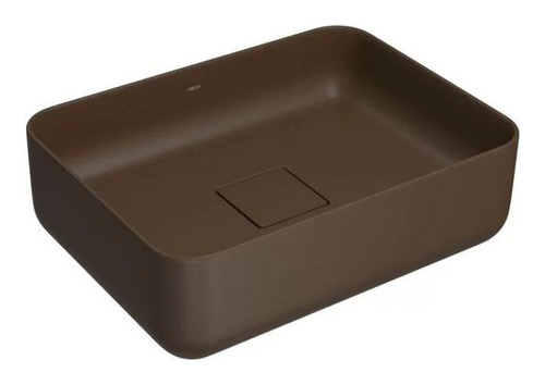 Cuba De Apoio Deca Slim 40x30 L.13040.22 Retangular Marrom