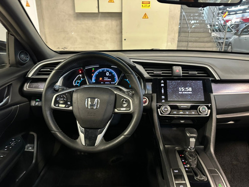 Honda Civic 1.5 16V TURBO GASOLINA TOURING 4P CVT