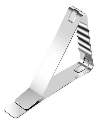 Pinza Para Mantel, 6 Unidades, Acero Inoxidable, Fijación Se