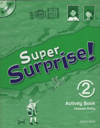 Super Surprise! 2 - Activity Book + Multirom