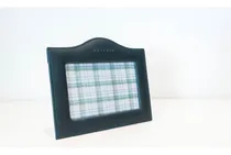 Comprar Porta Retratos Horizontal Rusconi, Simil Cuero Color Verde Musgo