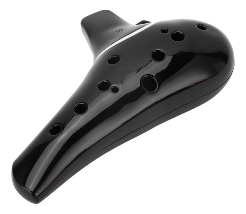 Flauta Ocarina Con 12 Agujeros, Cerámica, Alto C, Abs, Músic
