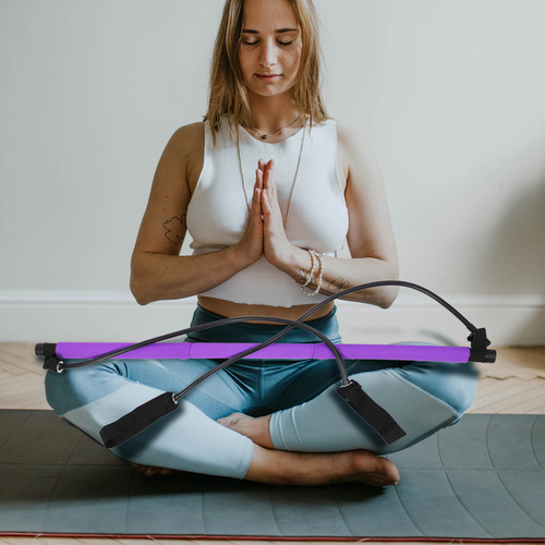 Kit De Entrenamiento, Máquinas De Ejercicio, Bastón De Yoga,