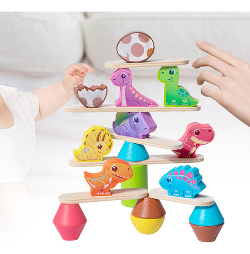Juego De Rompecabezas Juguetes Educativos De Dinosaurio