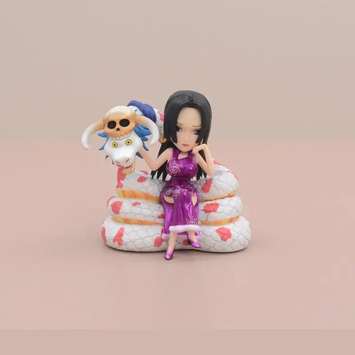Figura Boa Hancock One Piece Anime Muñeco Escultura Pvc
