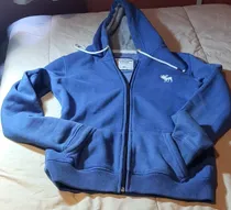 Comprar Campera Buzo Hoodie Abercrombie & Fitch Original Talle M