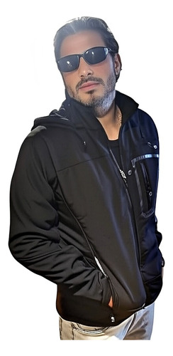 Campera Hombre Neoprene Capucha Desmontabe Sun Miss
