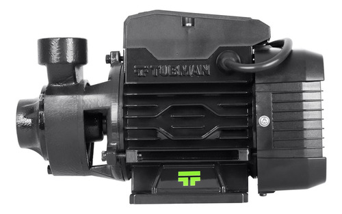 Bomba Periférica 1/2 Hp. Tubman Impulsor Bronce 1 X1 Negro 60 Monofásica