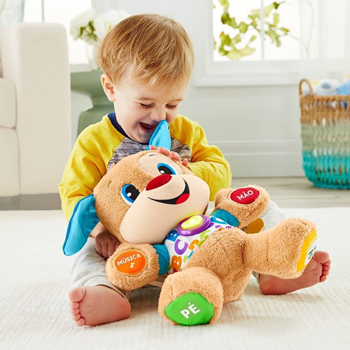 Aprender & Brincar Cachorrinho Smart Stages Fisher-price