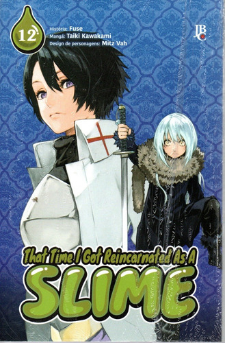 That Time I Got Reincarnated As A Slime Nº 12 - 200 Páginas - Em Português - Editora Jbc - Formato 13 X 20 - Capa Mole - 2022 - Bonellihq B23