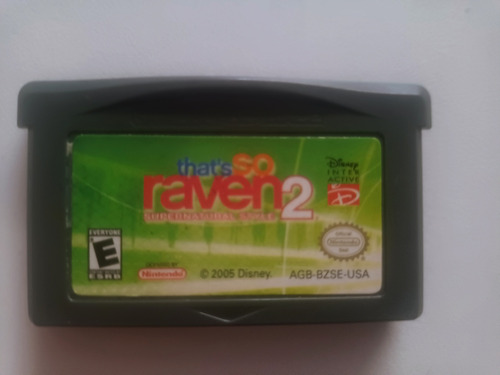 That's So Raven Supernatural Style 2 Game Boy Advance 