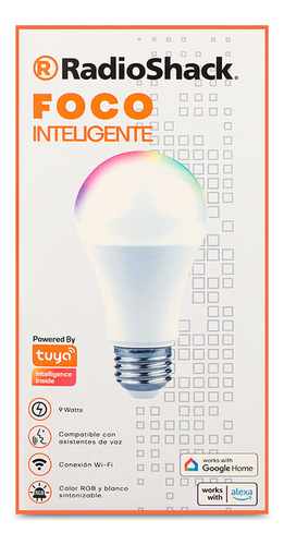 Foco Inteligente E26 Radioshack