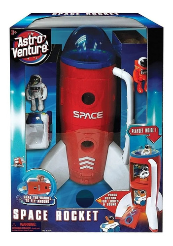 Astro Venture Cohete Espacial Con Luz Y Sonido