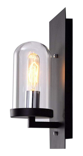 Atc Clasico Pared Sombra Fixture Lampara Vidrio Cilindro Luz