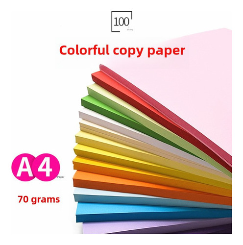 10 X 10 Cm, Mistos, 10 Cores, 100 Peças - Quadradas, Colorid
