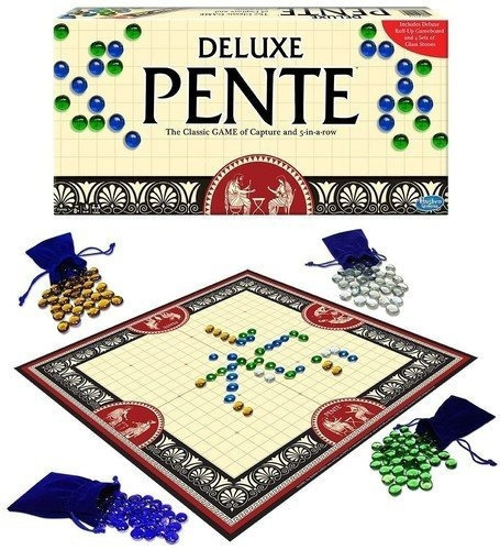 Winning Moves Deluxe Pente Estrategia Y Captura