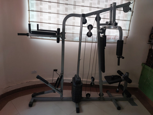 Máquina De Ejercicios Multifuncional Gym (Usado)