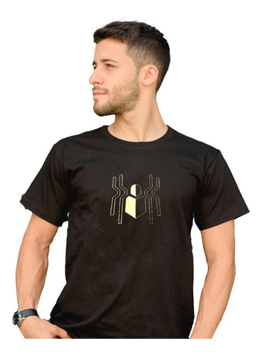 Imagen 4 de 4 de Remera Spiderman - Peter Parker No Way Home Marvel