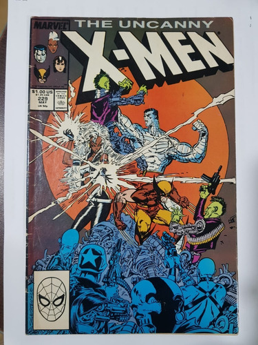 Uncanny X-men (1963 1st Series) #229 Issue Comics Marvel