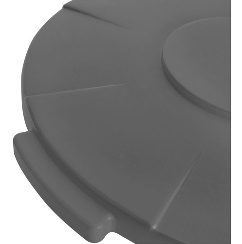 Tapa Ciega Para Contenedor Toff 120l Color Gris